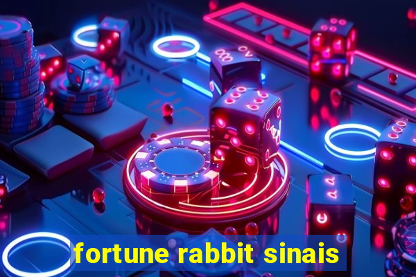 fortune rabbit sinais